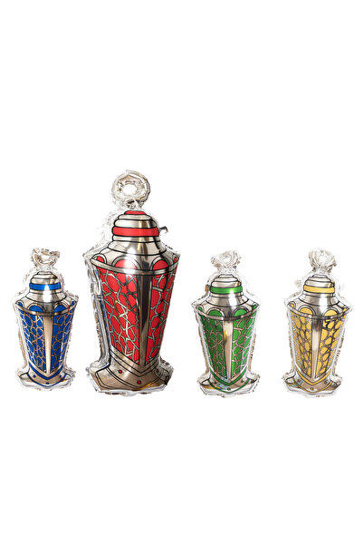 BMK Silver Ramadan lantern balloons