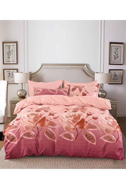 Inovius 6-Piece Fine Cotton Bed Linen for Double Bed - SUZ86