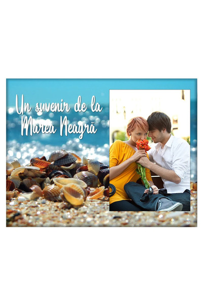 OEM Decorative photo frame – "A souvenir from the Black Sea"