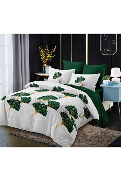 Inovius Fine Cotton Bed Linen, 6 Pieces, Double Bed - CPL237