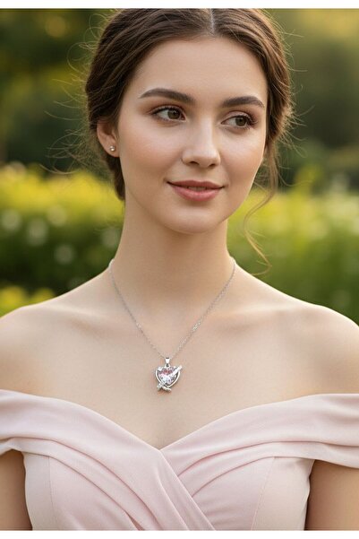 REBRAND Steel Mini Necklace Silver