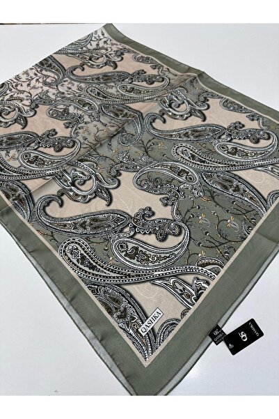 locella QASHKA Șal din mătase satinată cu model Etro LBT0111