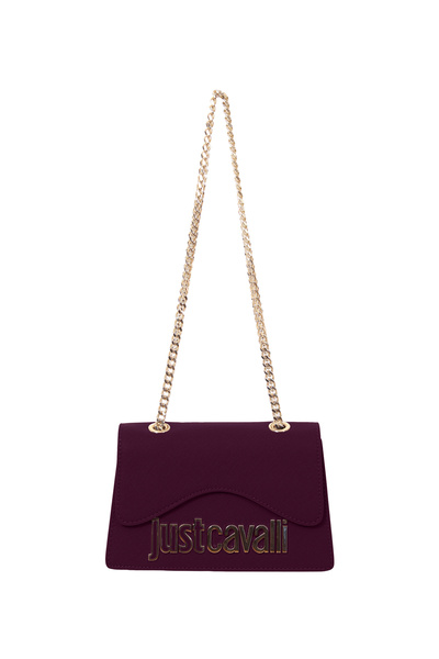 Just Cavalli Koyu Mor Kadın Çapraz Çanta 79RA4BB7343