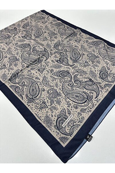 locella Qashka soft cotton shawl etro pattern lbd1003