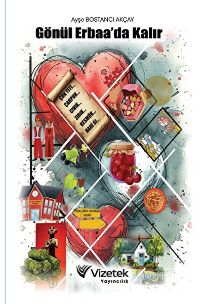 Vizetek Yayıncılık Gönül Erbaa'da Kalır