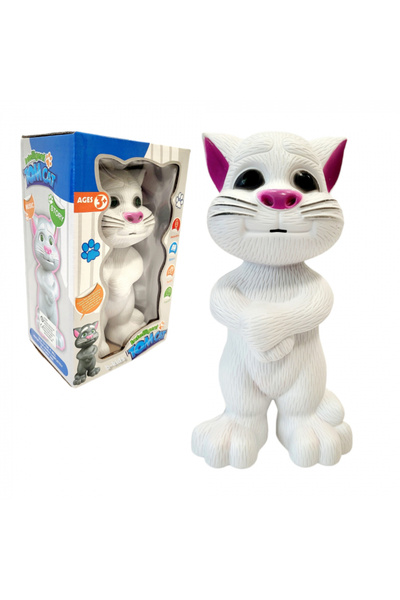 OEM Talking Angela Interactive, Chatty Kitten, Repeats Everything It Hears