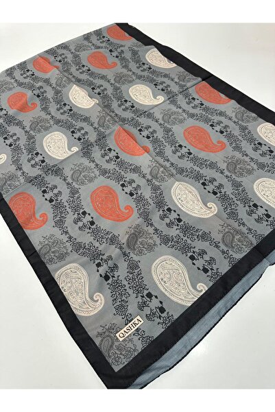 locella Qashka Soft Cotton Shawl Etro Pattern Lbd1416