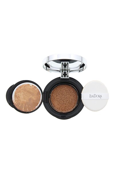 Isadora , Nude, Fragrance-Free, Flawless Finish, Compact Foundation, 18, Nude...