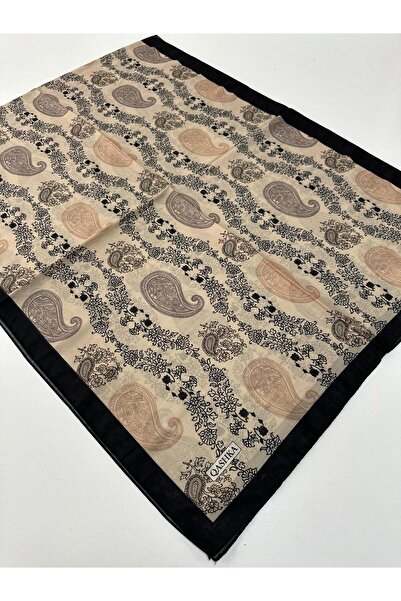 locella Qashka Soft Cotton Shawl Etro Pattern Lbd1401