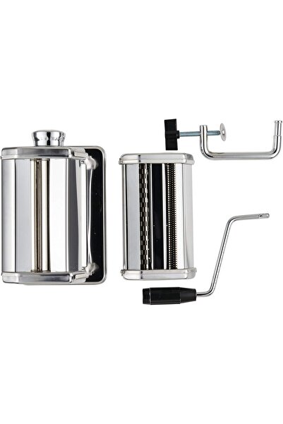 ALSAIF Stainless Steel Pasta Maker with 9 Adjustable Thickness Settings