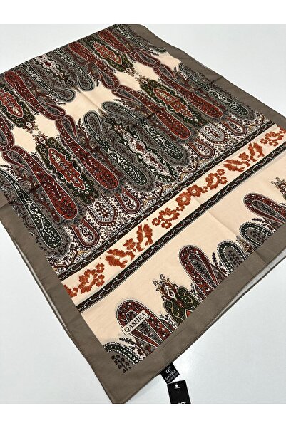 locella Qashka Soft Cotton Shawl Etro Pattern Lbd0607