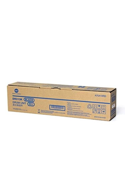 KONICA MINOLTA Toner pentru imprimantă laser DR-313K, negru, original