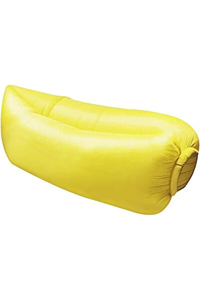 Generic Portable Inflatable Air Bed Sofa Outdoor Beach Camping Sleeping Lazy Bag