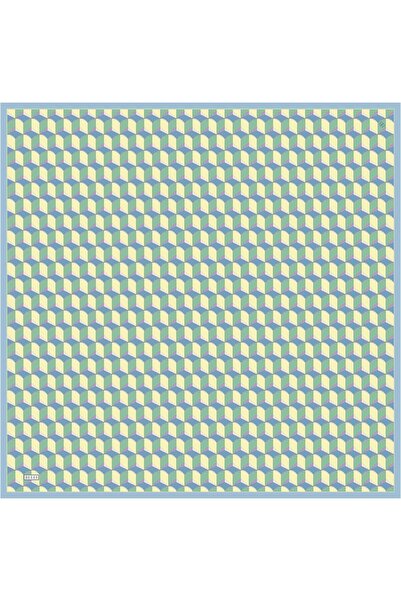 Armine Specified Pure Silk Scarf 4112D (Twi̇ll)-50