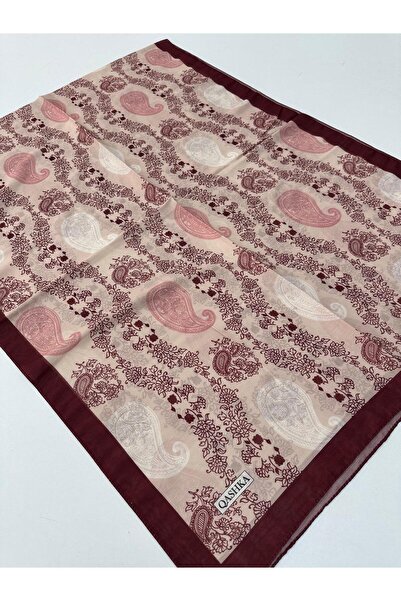 locella Qashka Soft Cotton Shawl Etro Pattern Lbd1403