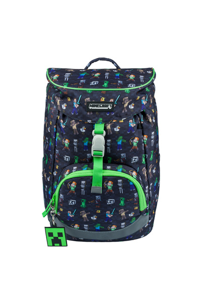 Baagl School backpack Airy Minecraft