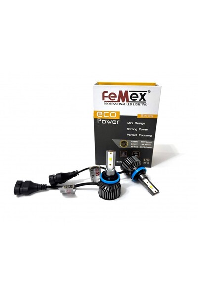 FEMEX Renault Fluence 2009-2016 LED SİS FARI ECO POWER