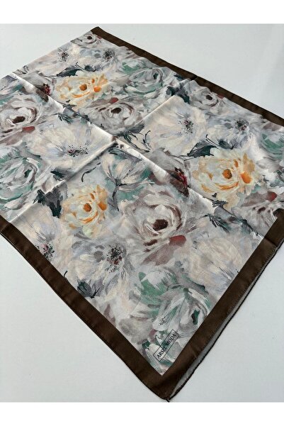 ARSEL MODA Tesettürün Yeni Adresi Arsel Moda Soft Cotton Shawl with Floral Pa...