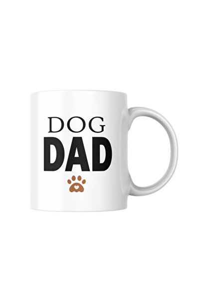 TakeTshirt Dog Dad Printed Mug Cup Cute Printed Gift Tea Coffee Cup Coffee Mug