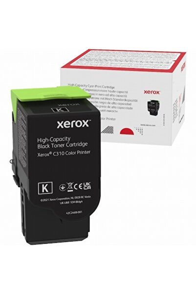 Xerox C310 Черна тонер касета с голям капацитет