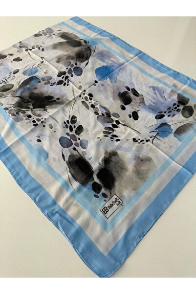 POLO CRAFT Soft Cotton Shawl Blue Series Fzy0807