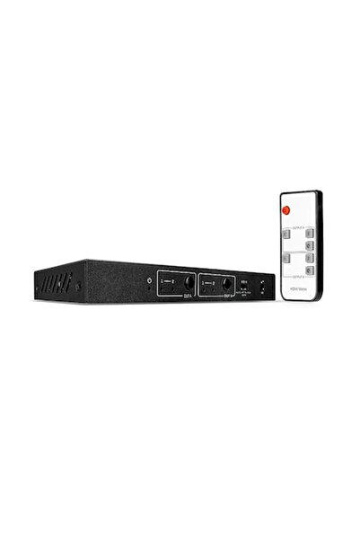 LİNDY Comutator Matrice HDMI, Lindy, Metal, Negru, 144x59.5x18 mm