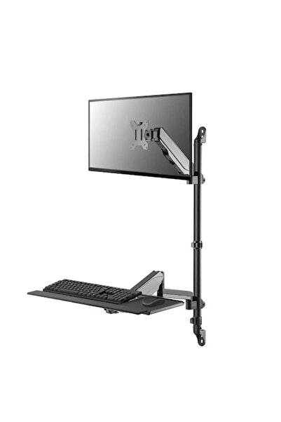 NEOMOUNTS WL90-325BL1 Wall Mount for Monitor, Mouse and Keyboard Support, 17-...