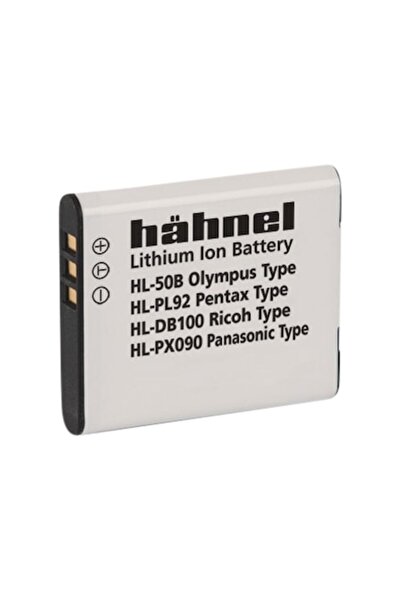 HAHNEL HL-50B Battery for Olympus Li-50B 850mAh