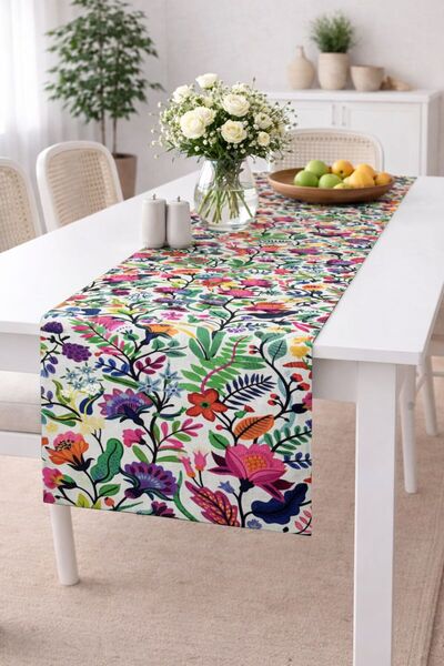 Eys Babyface Υφασμάτινο Τραπεζομάντιλο με Ψηφιακή Εκτύπωση με Σχέδια 40x140 ε...