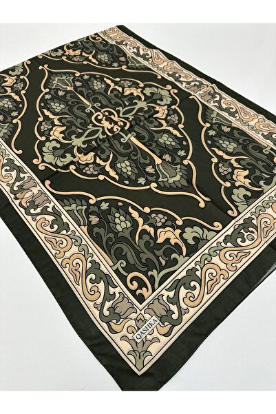 locella Qashka Soft Cotton Shawl Etro Pattern Lbd0712