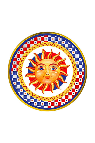 Baci Milano Dolce Vita 6'lı Sun Ekmek Tabağı 16 cm Porselen