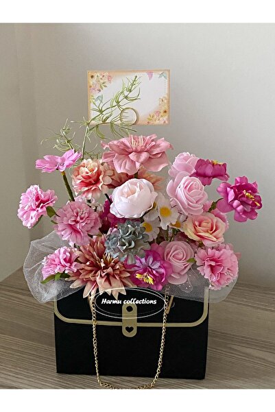 Harmu Collections el işi yapay Aşk özel Çiçek aranjmanı Yıldönümü, Sevgililer...