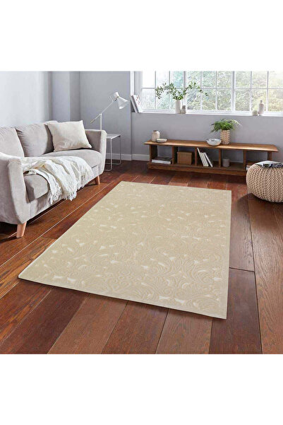 Dualhome Rug Awanos 3D Glim Beige, 100x200 cm, Modern - 100x200 cm, rectangle...