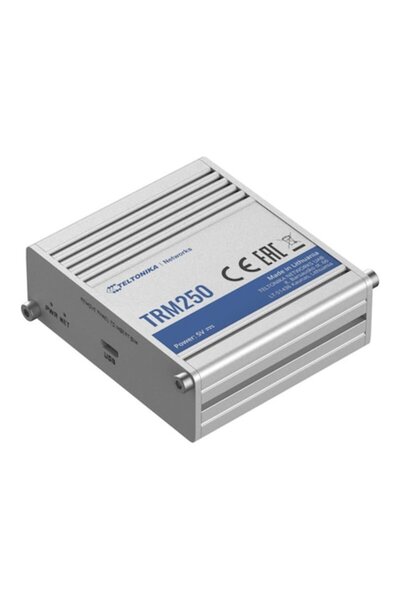 Teltonika Modem celular industrial, Teltonika, 4G LTE Cat M1, USB, alb