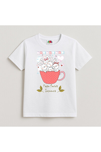 Fruit of the loom Tricou copii Paste colorat