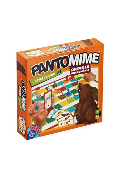 D-Toys Pantomime Animale din România
