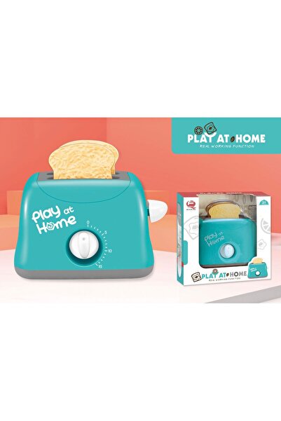 trendyhome Toy toaster with two slices of bread for children, QF26136G