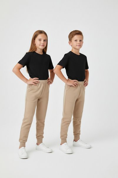 Shifre Children's Sweatpants Diver Scuba Fabric