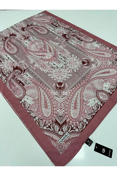 locella Qashka soft cotton shawl etro pattern lbd0816