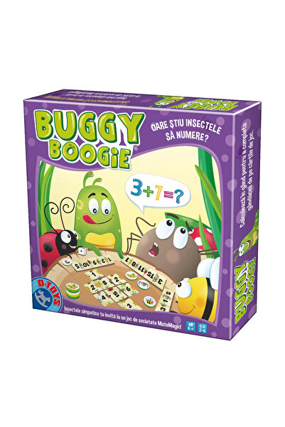 D-Toys Joc Buggy Boogie – Joc interactiv de învățat operații matematice simple