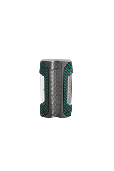 Quantoro MGM 04-7 Single Jet Alevli Puro Delicili Metal Puro Çakmağı Green Ca...