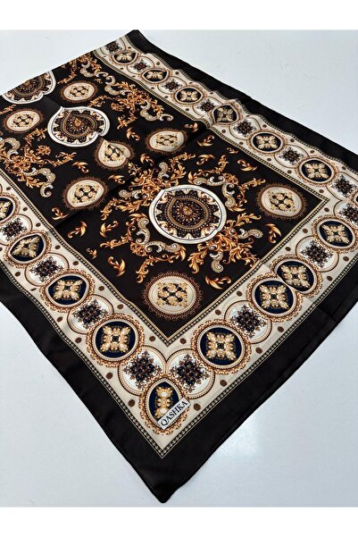 locella Qashka Soft Cotton Shawl Etro Pattern Lbd1312