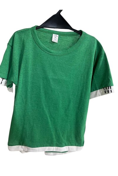 Butik Lena طقم الأولاد الأخضر