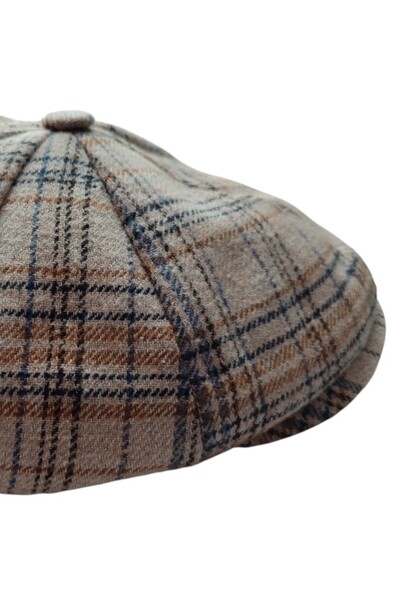 Zemheriden New Season Winter Sports Cap Soft Textured Elastic Hat