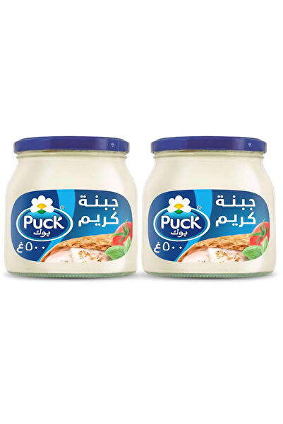 Puck جبنة كريمية قابلة للدهن أصلية، 500 غرام × 2