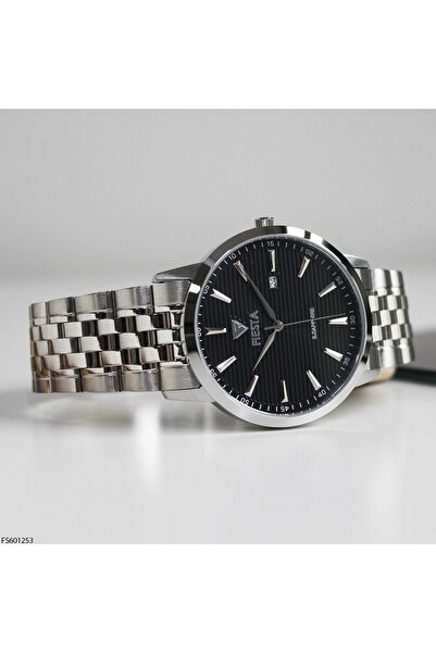 Fiesta Fs601253 Men's Wristwatch with Steel Strap