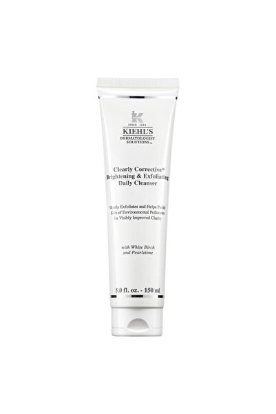 Kiehl's Kiehl's, Clearly Corrective, Gel de curățare exfoliant, pentru față, ...