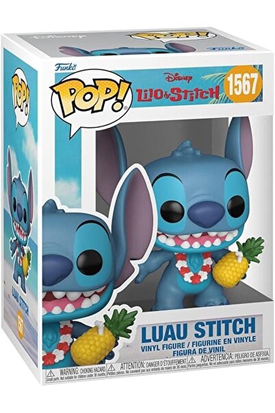 Funko POP Disney: Lilo & Stitch - Luau Stitch Figür