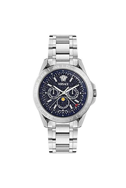 Versace Vrscve0K00125 Men's Wristwatch