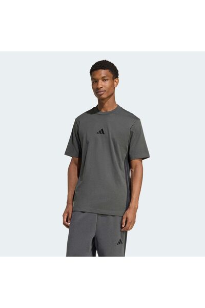 adidas Essentials Men's Gray T-Shirt (Kc0887)